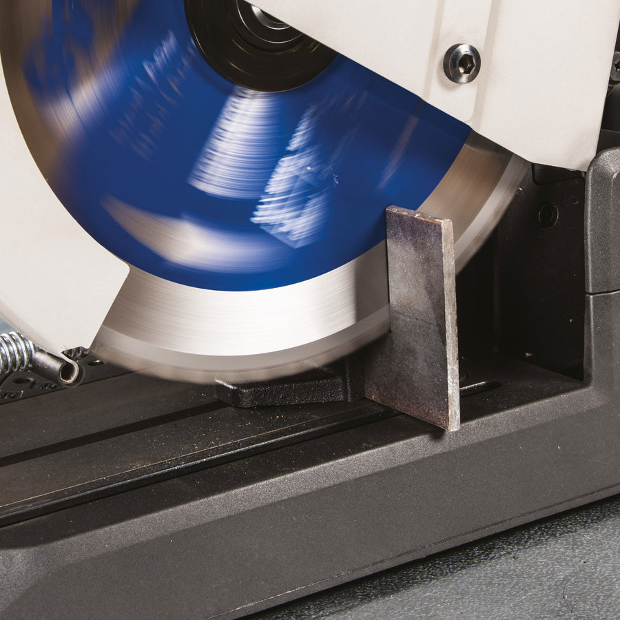 Evolution S380CPS: Metal Cutting Dry Cut Saw With 14 In. Mild Steel Blade