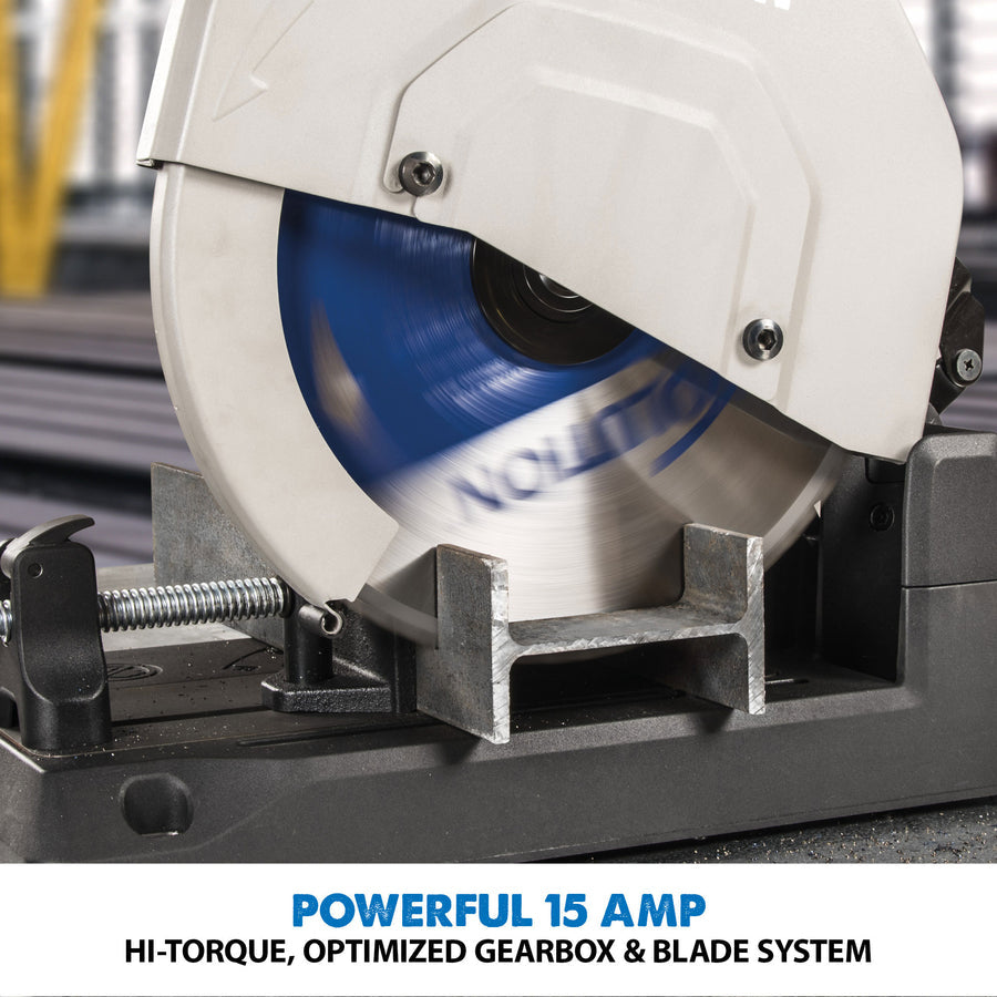Evolution S380CPS: Metal Cutting Dry Cut Saw With 14 In. Mild Steel Blade