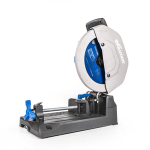 Evolution S380CPS: Metal Cutting Dry Cut Saw With 14 In. Mild Steel Blade