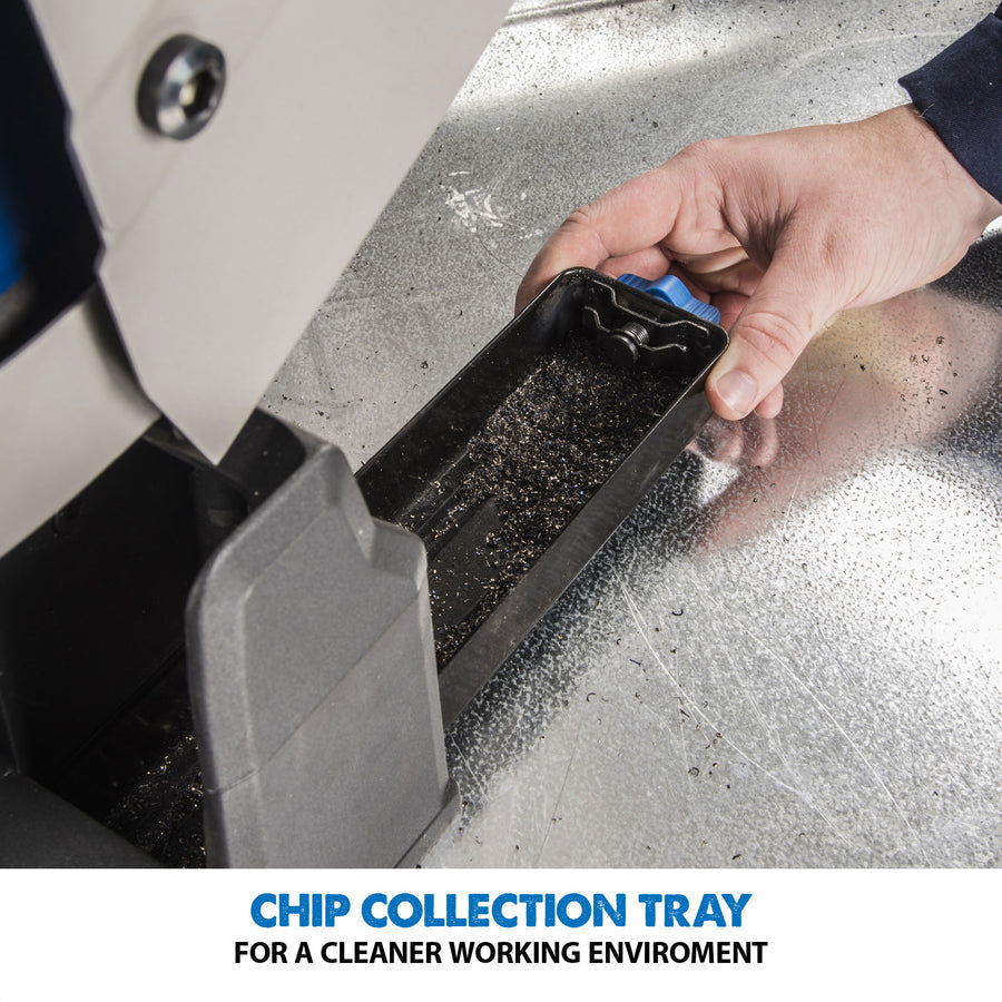 Evolution S380CPS: Metal Cutting Dry Cut Saw With 14 In. Mild Steel Blade