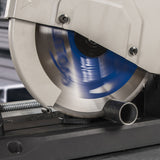 Evolution S380CPS: Metal Cutting Dry Cut Saw With 14 In. Mild Steel Blade
