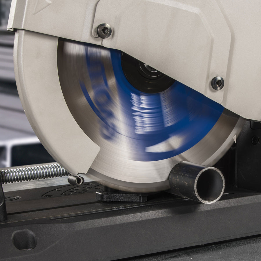 Evolution S380CPS: Metal Cutting Dry Cut Saw With 14 In. Mild Steel Blade
