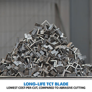 Evolution S380CPS: Metal Cutting Dry Cut Saw With 14 In. Mild Steel Blade