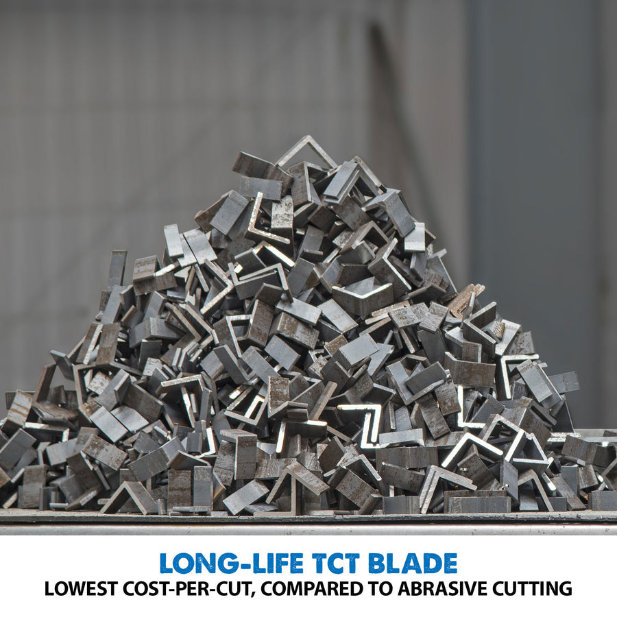 Evolution S380CPS: Metal Cutting Dry Cut Saw With 14 In. Mild Steel Blade