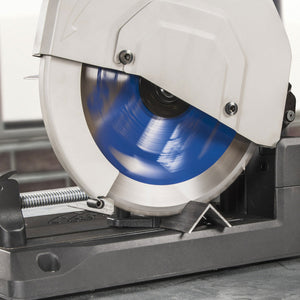 Evolution S380CPS: Metal Cutting Dry Cut Saw With 14 In. Mild Steel Blade