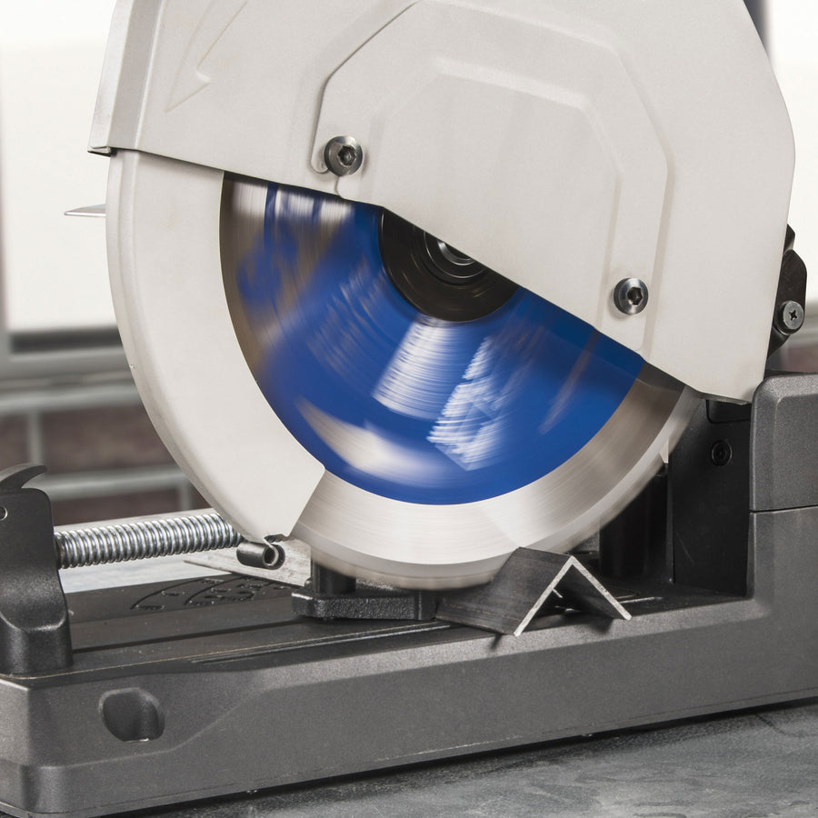 Evolution S380CPS: Metal Cutting Dry Cut Saw With 14 In. Mild Steel Blade