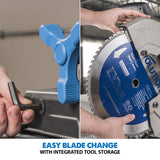 Evolution S380CPS: Metal Cutting Dry Cut Saw With 14 In. Mild Steel Blade
