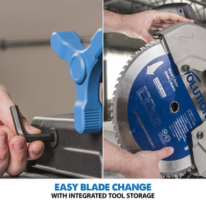 Evolution S380CPS: Metal Cutting Dry Cut Saw With 14 In. Mild Steel Blade