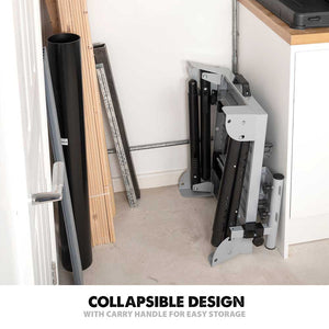 Evolution Universal Chop Saw Stand With Telescopic Arms And Folding Legs