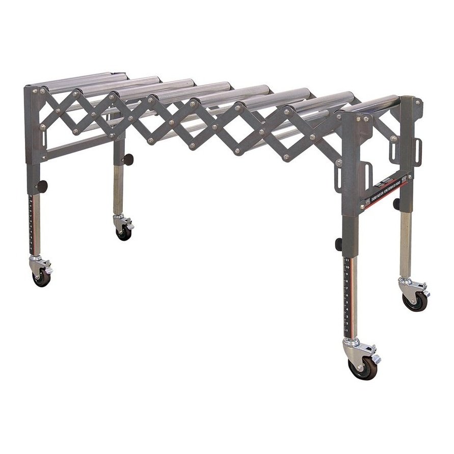 Extendable & Flexible Roller Stand