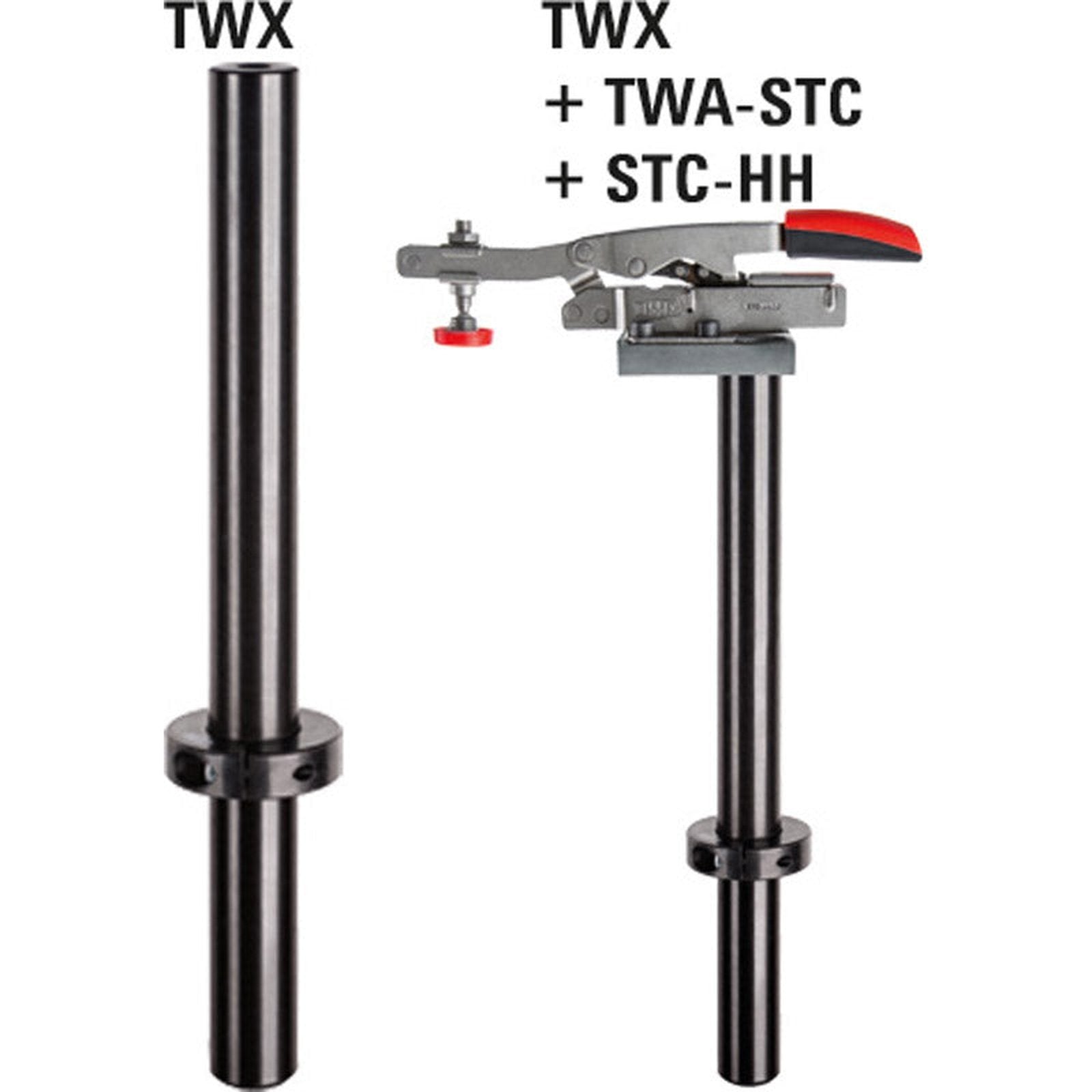 Extension for 16 mm table hole table re TW16A-STC & TW16VAD