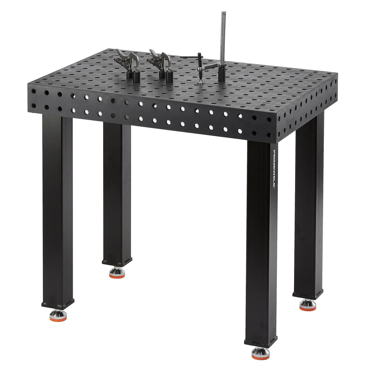 Fixture Table 2 x 3 Cast Iron With Nitrate Coating and Legs