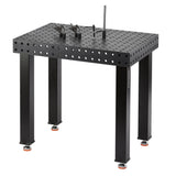 Fixture Table 2 x 3 Cast Iron With Nitrate Coating and Legs