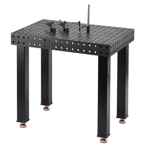 Fixture Table 2 x 3 Cast Iron With Nitrate Coating and Legs