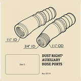Flexiport Power Tool Hose Kit End Fittings