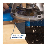 Flush-Trim Bit 1/2" Shank