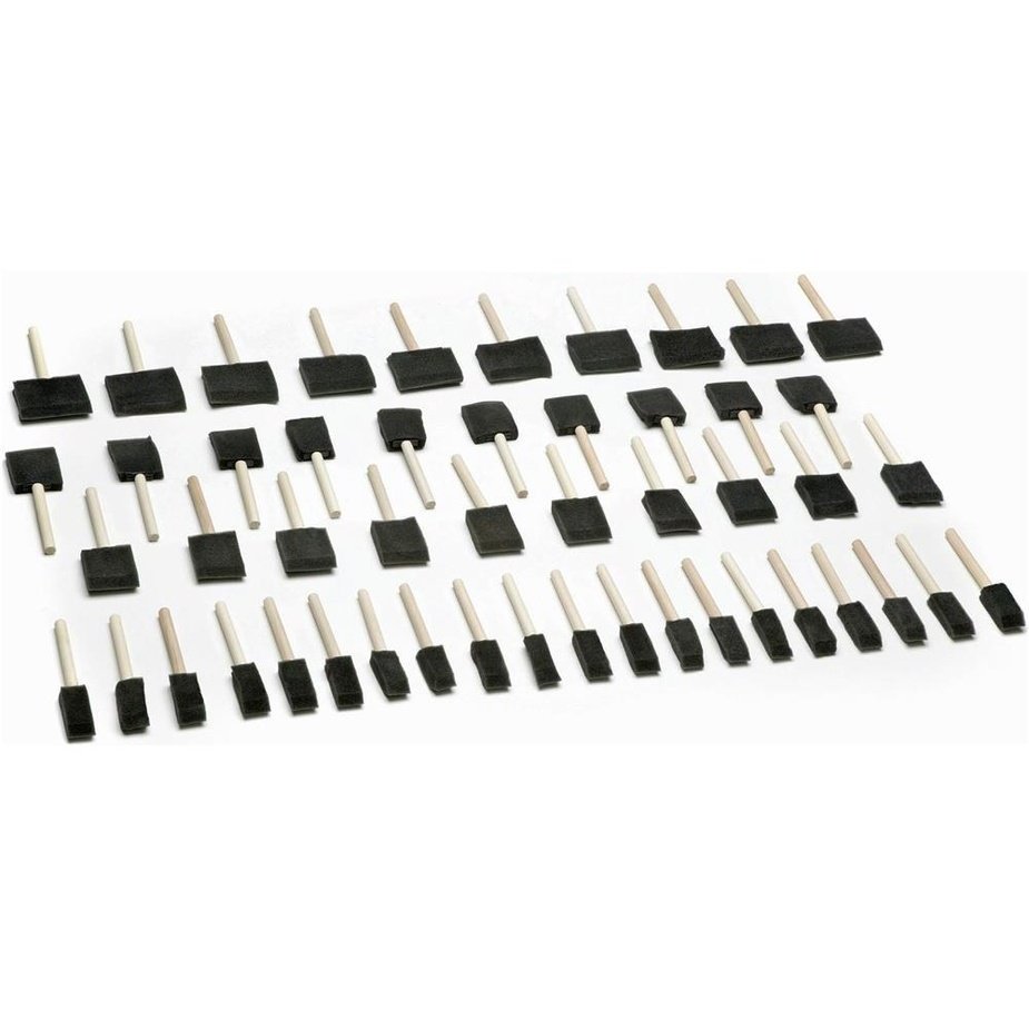 Foam Brush Set