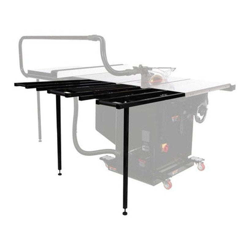 Folding Outfeed Table