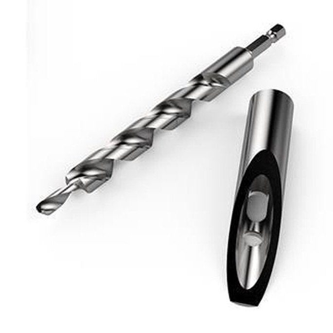 Foreman HD Heavy-Duty Drill Bit with Drill Guide