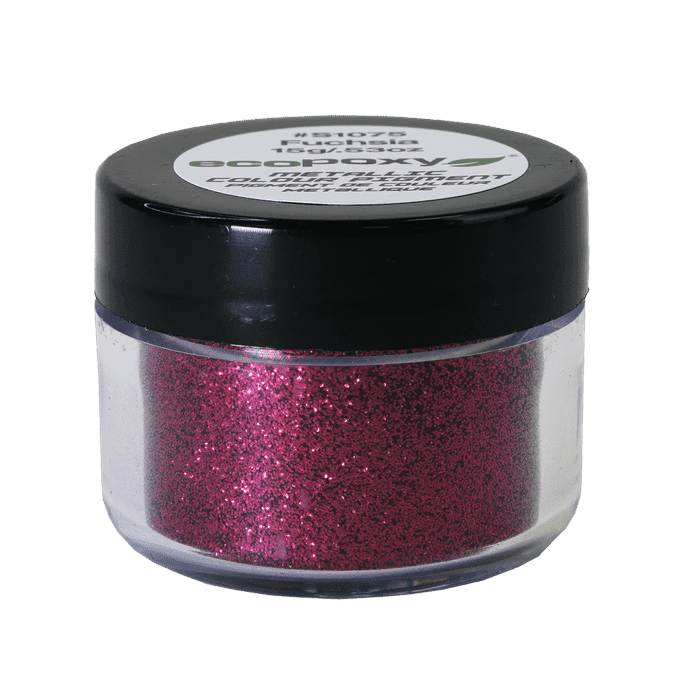 Fuchsia Polyester Glitter