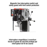 GEARHEAD MILLING/DRILLING MACHINE WITH SAFETY GUARD