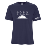 GWS Rock Paper Scissors Table Saw T-Shirt