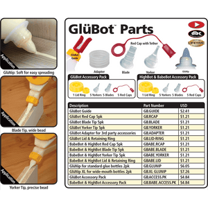 GluBot Accessory Pack