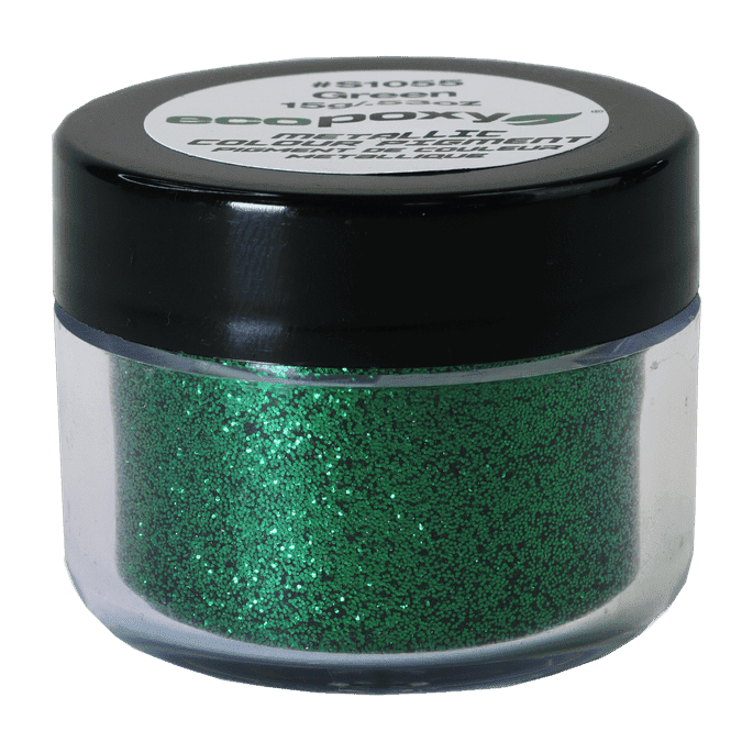 Green Polyester Glitter