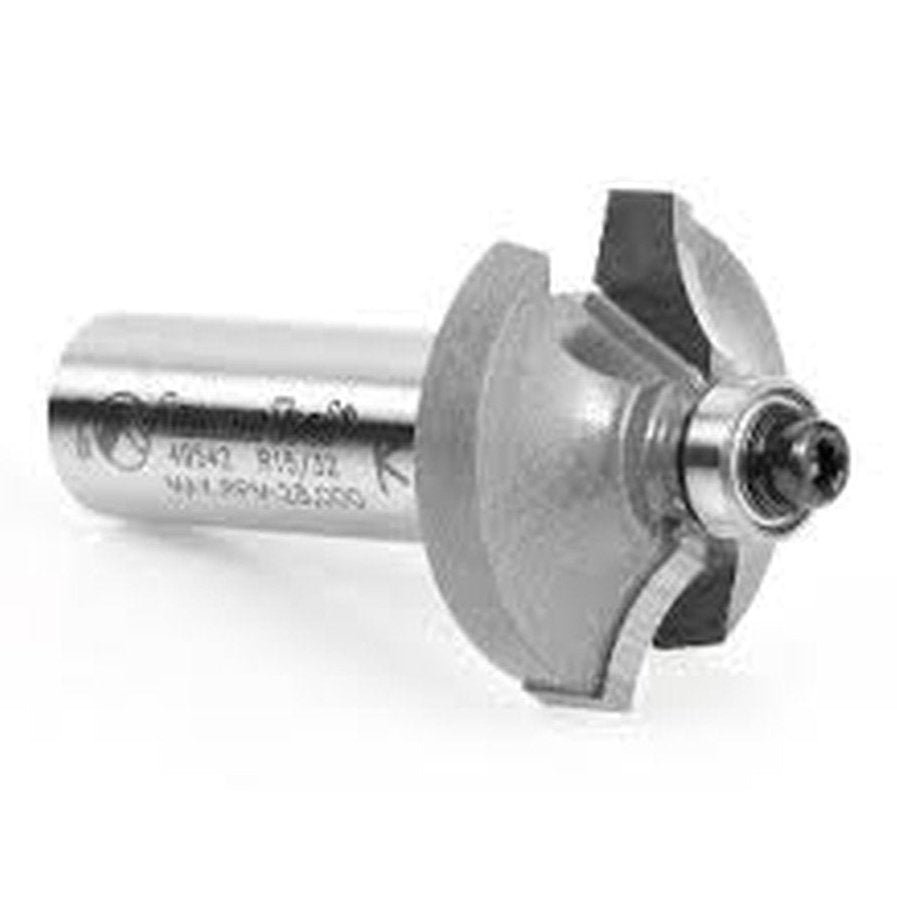 Handrail Bit With Ball Bearing Guide