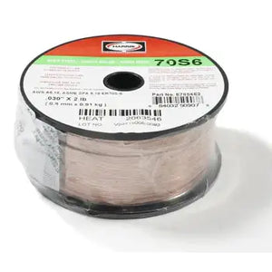 Harris ER70S-6 Steel MIG Welding Wire 2 lb. Spool