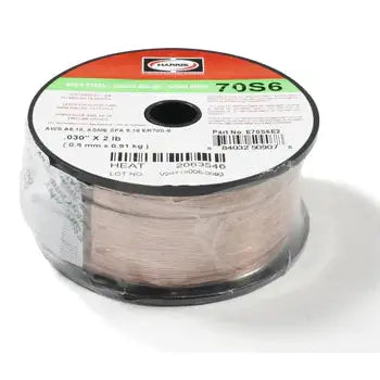 Harris ER70S-6 Steel MIG Welding Wire 2 lb. Spool