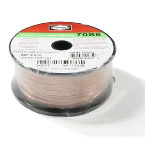 Harris ER70S-6 Steel MIG Welding Wire 2 lb. Spool