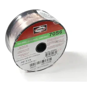 Harris ER70S-6 Steel MIG Welding Wire 2 lb. Spool