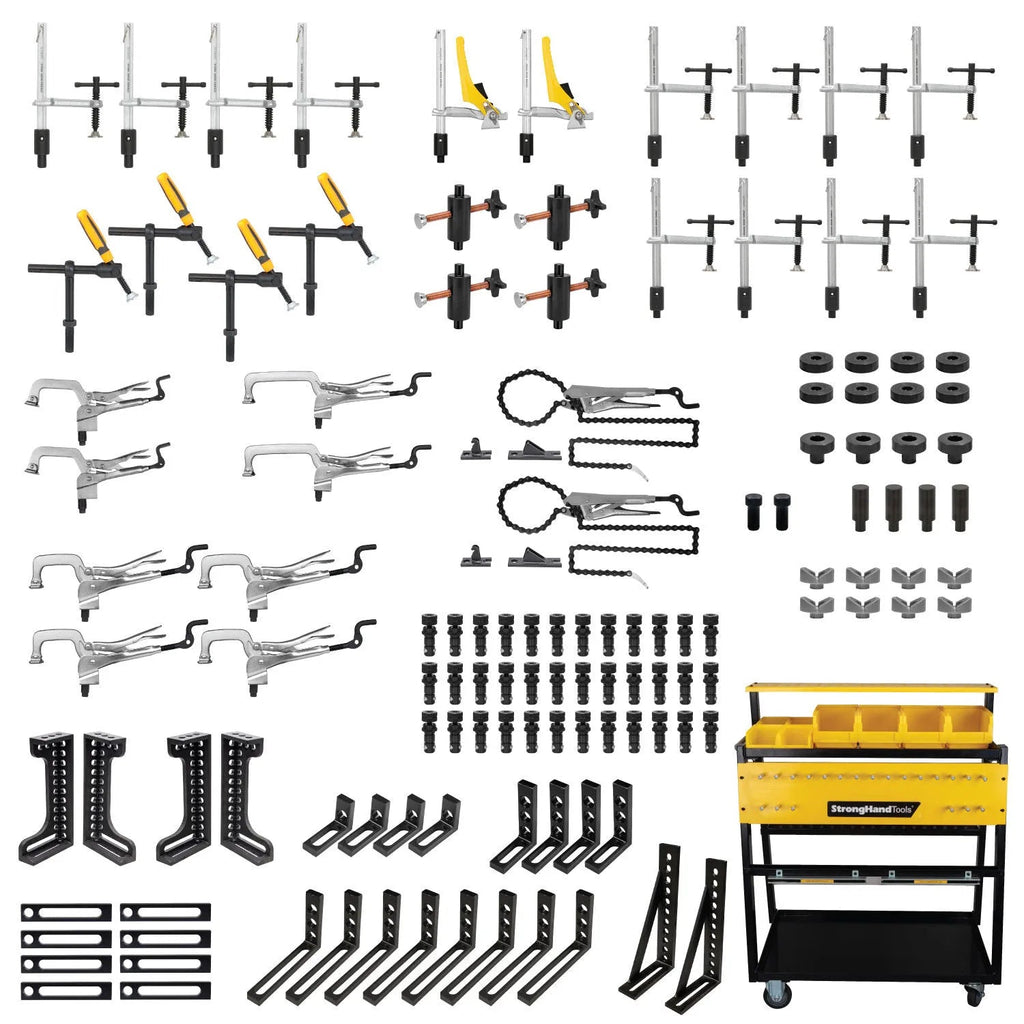 Home / Products / 127-pc. Fixturing Kit, Fit 5/8 Holes