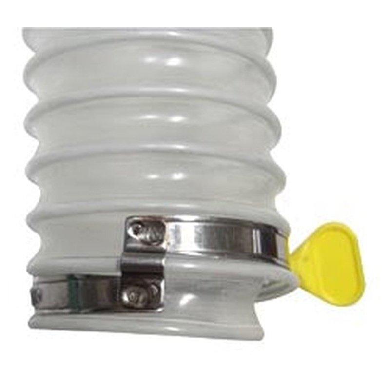Hose Clamp 2-1/2" Bridge Key