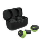 ISOtunes FREE Aware - True Wireless Bluetooth Earbuds - Safety Green Ambient Listening Technology