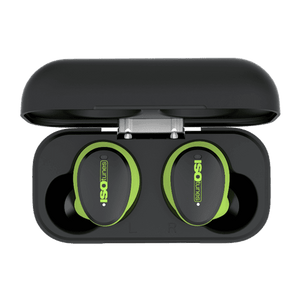 ISOtunes FREE Aware - True Wireless Bluetooth Earbuds - Safety Green Ambient Listening Technology
