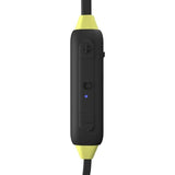 ISOtunes XTRA 20 Bluetooth Noise-Isolating Earbuds - Yellow/Black