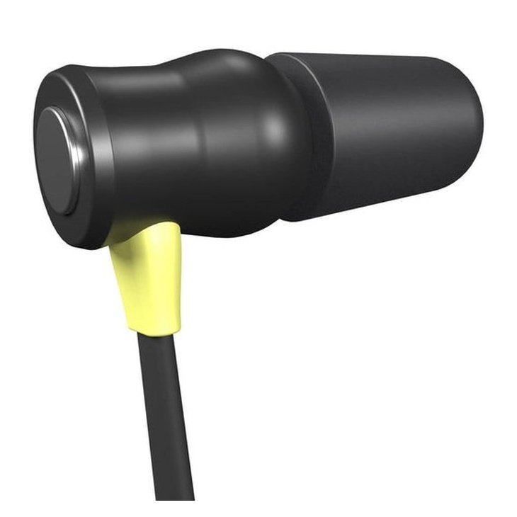 ISOtunes XTRA 20 Bluetooth Noise-Isolating Earbuds - Yellow/Black