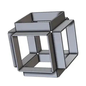Inside Out Cube