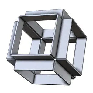 Inside Out Cube
