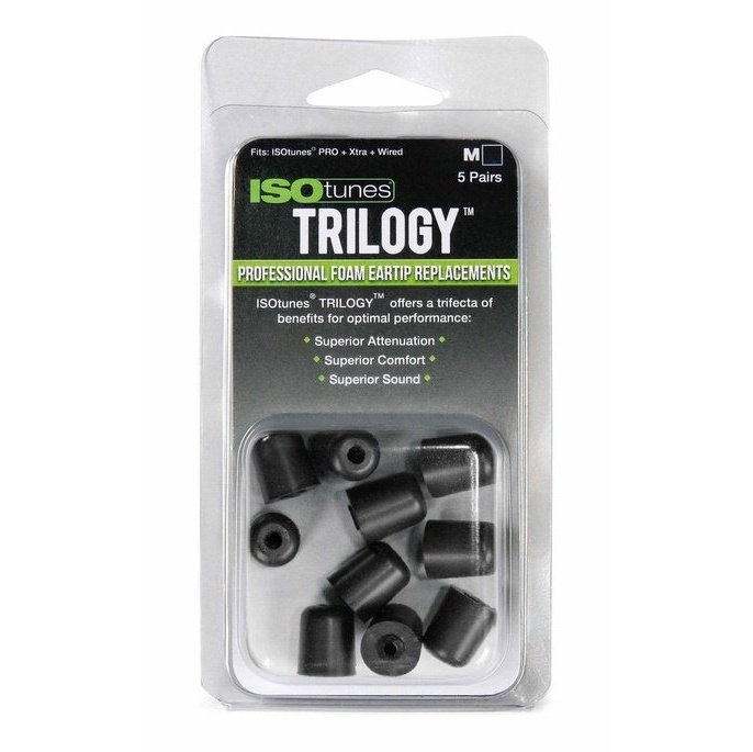 Isotunes Trilogy Replacement Ear Tips