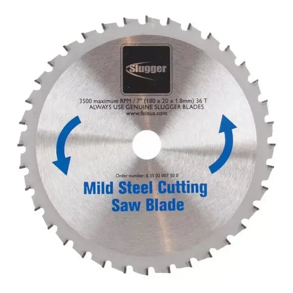 Jancy 7" Saw Blade - Mild Steel