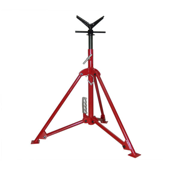 Javelin LPS - Large Pipe Stand c/w V8 Head, 5000 LB WL