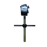Javelin PR12SVL - 12 Inch Swivel Pipe Roller, Self-levelling