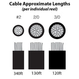Javelin WCR2 - 2 Welding Cable Reels stacked with Cord Hanger