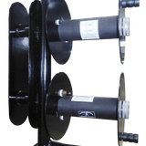 Javelin WCR2 - 2 Welding Cable Reels stacked with Cord Hanger