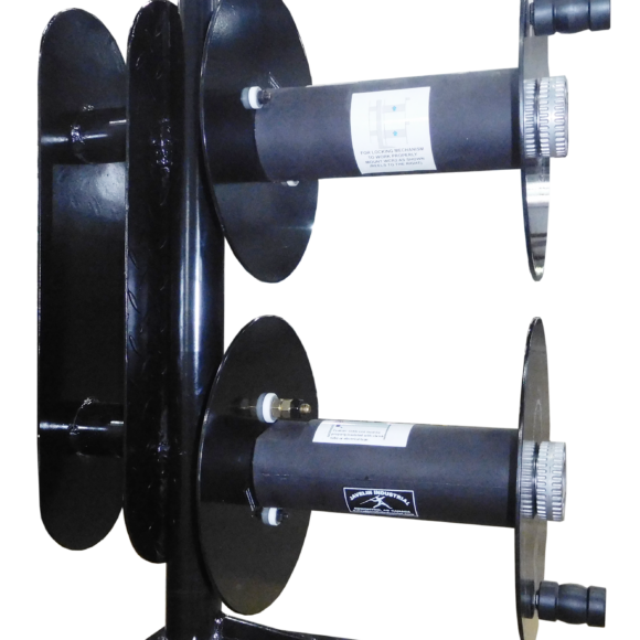 Javelin WCR2 - 2 Welding Cable Reels stacked with Cord Hanger – Great  Western Saw