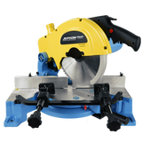Jepson 10" Dry Cut Miter Saw 9410ND with Saw Blade 10" 60 Tooth & Clamping Set