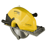 Jepson 12 5/8" Super Dry Cut Circular Saw 8320 with Saw Blade 12 5/8" 85 Tooth & Guide Rail